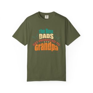 ColourMingle Grandpa Promotion T-Shirt Hemp Front
