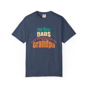 ColourMingle Grandpa Promotion T-Shirt Midnight Front