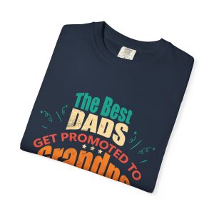 ColourMingle Grandpa Promotion T-Shirt Navy Folded