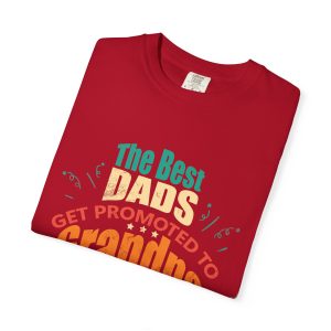 ColourMingle Grandpa Promotion T-Shirt Red Folded