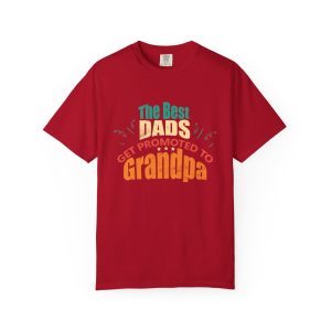 ColourMingle Grandpa Promotion T-Shirt Red Front