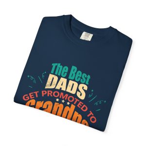 ColourMingle Grandpa Promotion T-Shirt True Navy Folded