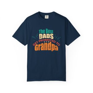 ColourMingle Grandpa Promotion T-Shirt True Navy Front