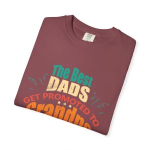 ColourMingle Grandpa Promotion T-Shirt Vineyard Folded