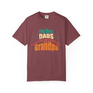 ColourMingle Grandpa Promotion T-Shirt Vineyard Front