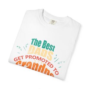 ColourMingle Grandpa Promotion T-Shirt White Folded