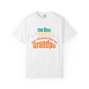 ColourMingle Grandpa Promotion T-Shirt White Front