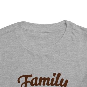 ColourMingle Kids Summer Vacation Tee Athletic Heather Front Collar
