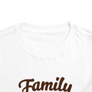 ColourMingle Kids Summer Vacation Tee White Front Collar