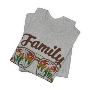 ColourMingle Summer Vacation Tee Athletic Heather Folded