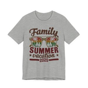 ColourMingle Summer Vacation Tee Athletic Heather Front