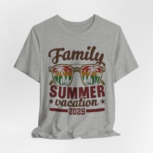 ColourMingle Summer Vacation Tee Athletic Heather Hanging 1