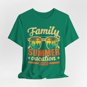 ColourMingle Summer Vacation Tee Kelly Hanging 1