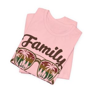 ColourMingle Summer Vacation Tee Pink Folded
