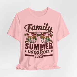 ColourMingle Summer Vacation Tee Pink Hanging 1
