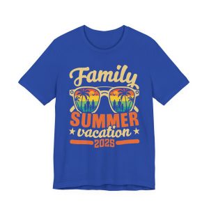 ColourMingle Summer Vacation Tee True Royal Front
