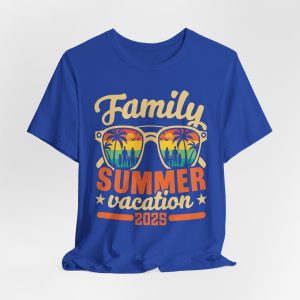ColourMingle Summer Vacation Tee True Royal Hanging 1