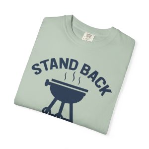 Colourmingle Grilling Grandpa T-Shirt Bay Folded