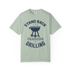 Colourmingle Grilling Grandpa T-Shirt Bay Front