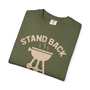 Colourmingle Grilling Grandpa T-Shirt Hemp Folded