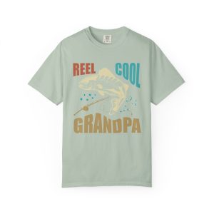Colourmingle Reel Cool Grandpa T-Shirt Bay Front 1