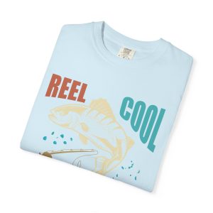 Colourmingle Reel Cool Grandpa T-Shirt Chambray Folded 1
