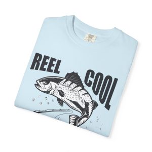Colourmingle Reel Cool Grandpa T-Shirt Chambray Folded