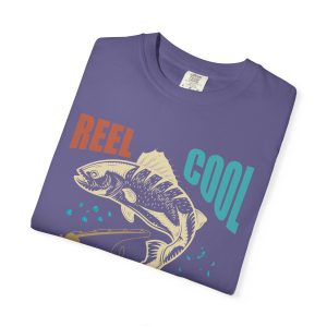 Colourmingle Reel Cool Grandpa T-Shirt Grape Folded 1