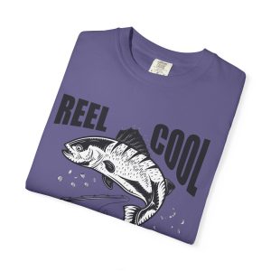 Colourmingle Reel Cool Grandpa T-Shirt Grape Folded