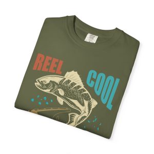 Colourmingle Reel Cool Grandpa T-Shirt Hemp Folded 1