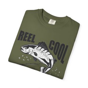 Colourmingle Reel Cool Grandpa T-Shirt Hemp Folded