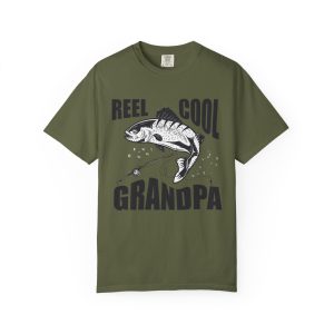 Colourmingle Reel Cool Grandpa T-Shirt Hemp Front