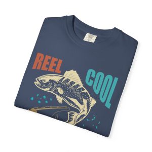 Colourmingle Reel Cool Grandpa T-Shirt Midnight Folded 1