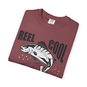Colourmingle Reel Cool Grandpa Shirt Vineyard Folded