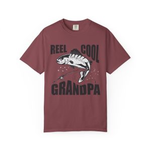 Colourmingle Reel Cool Grandpa Shirt Vineyard Front