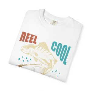 Colourmingle Reel Cool Grandpa T-Shirt White Folded 1