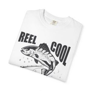 Colourmingle Reel Cool Grandpa Shirt White Folded