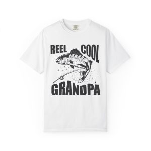 Colourmingle Reel Cool Grandpa Shirt White Front