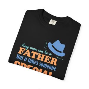 Colourmingle Special Dad T-Shirt Black Folded