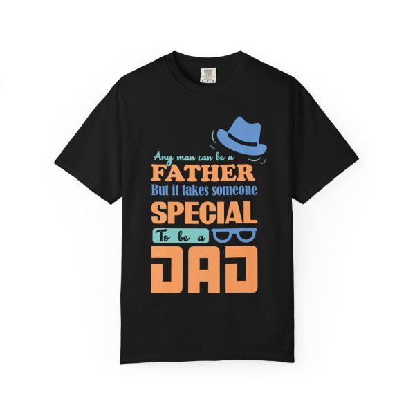 Colourmingle Special Dad T-Shirt Black Front