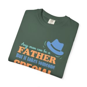 Colourmingle Special Dad T-Shirt Blue Spruce Folded