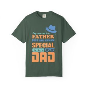 Colourmingle Special Dad T-Shirt Blue Spruce Front