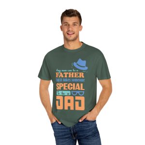 Colourmingle Special Dad T-Shirt Blue Spruce Person 1