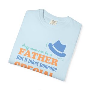 Colourmingle Special Dad T-Shirt Chambray Folded
