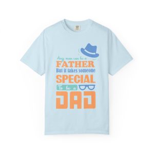 Colourmingle Special Dad T-Shirt Chambray Front
