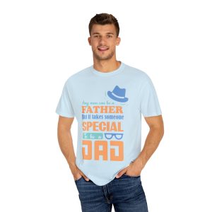 Colourmingle Special Dad T-Shirt Chambray Person 1