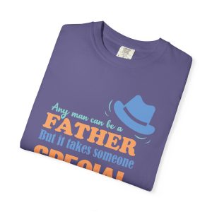 Colourmingle Special Dad T-Shirt Grape Folded