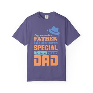 Colourmingle Special Dad T-Shirt Grape Front