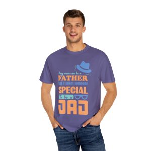 Colourmingle Special Dad T-Shirt Grape Person 1