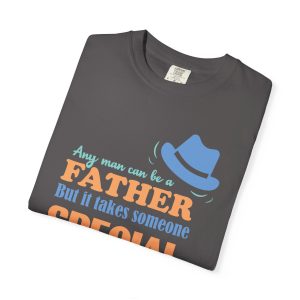 Colourmingle Special Dad T-Shirt Graphite Folded